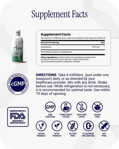 Liposomal Glutathione