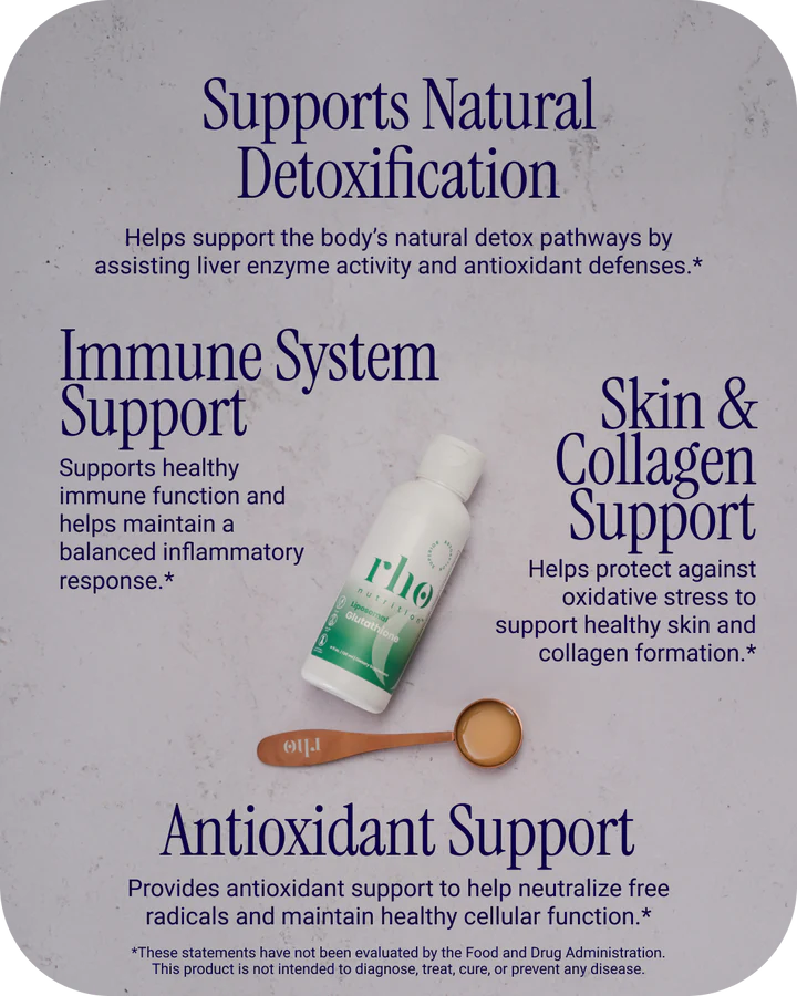 Liposomal Glutathione